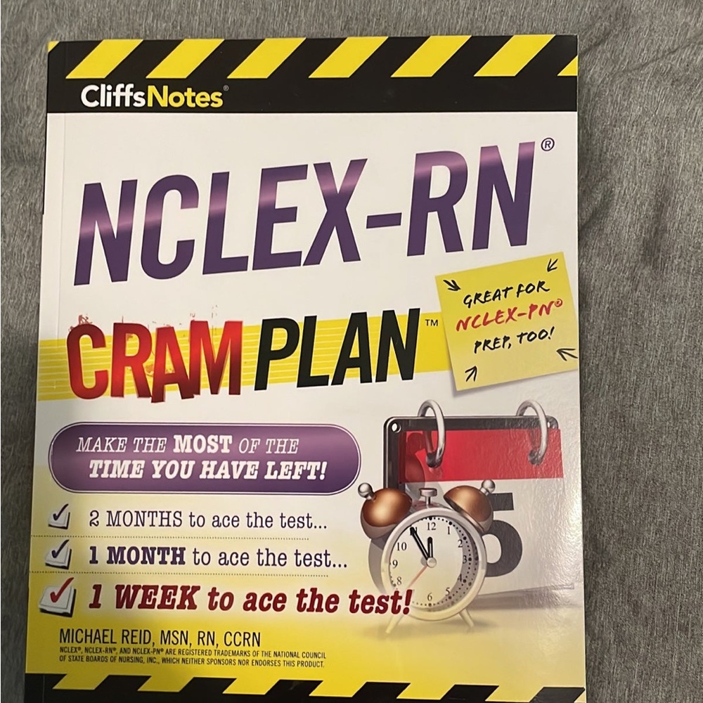 New NCLEX cram book